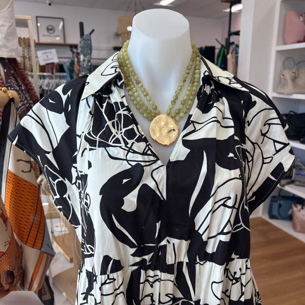 crosby by mollie burch CLOTHING small black/white