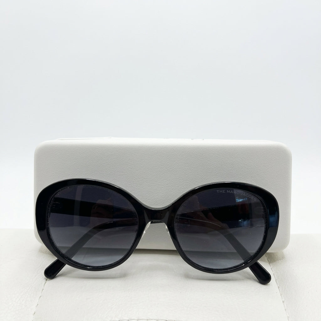 marc jacobs SUNGLASSES black