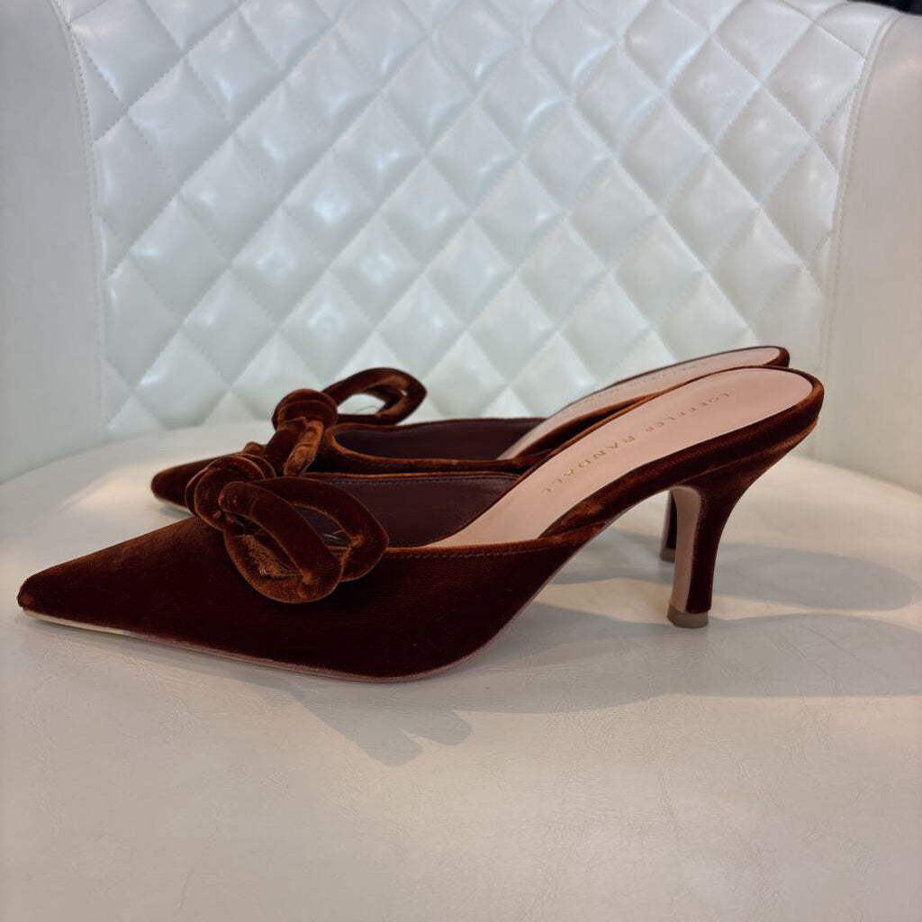 loeffeler randall SHOES 6 velvet