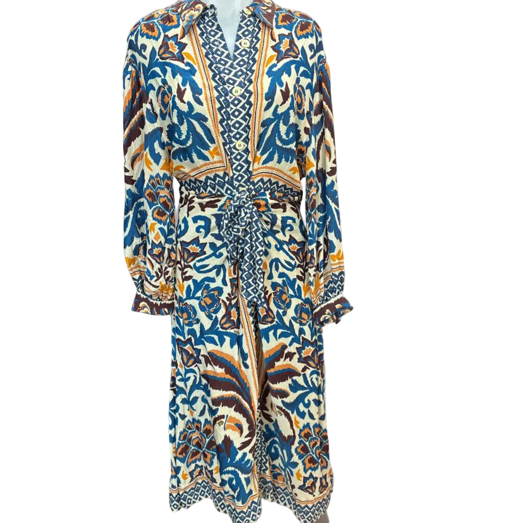 Farm Rio CLOTHING L blue