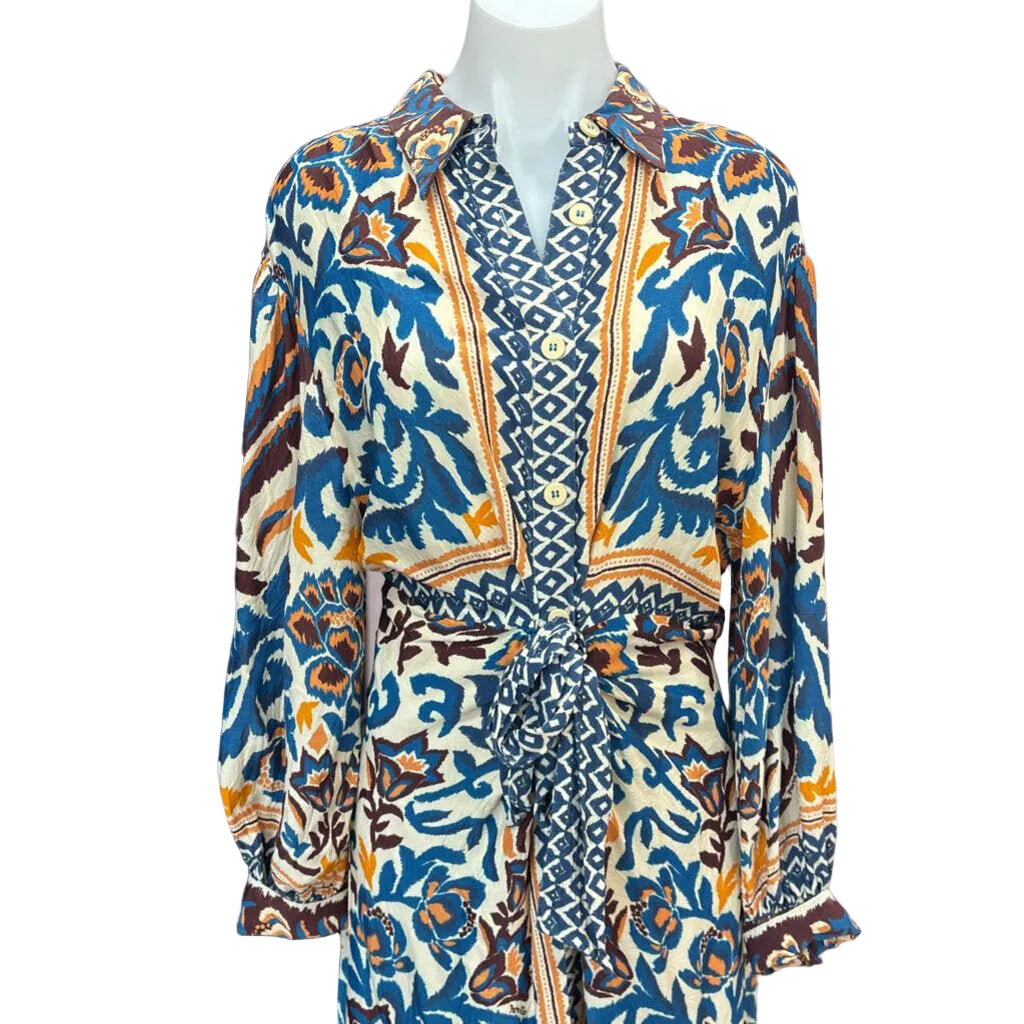 Farm Rio CLOTHING L blue