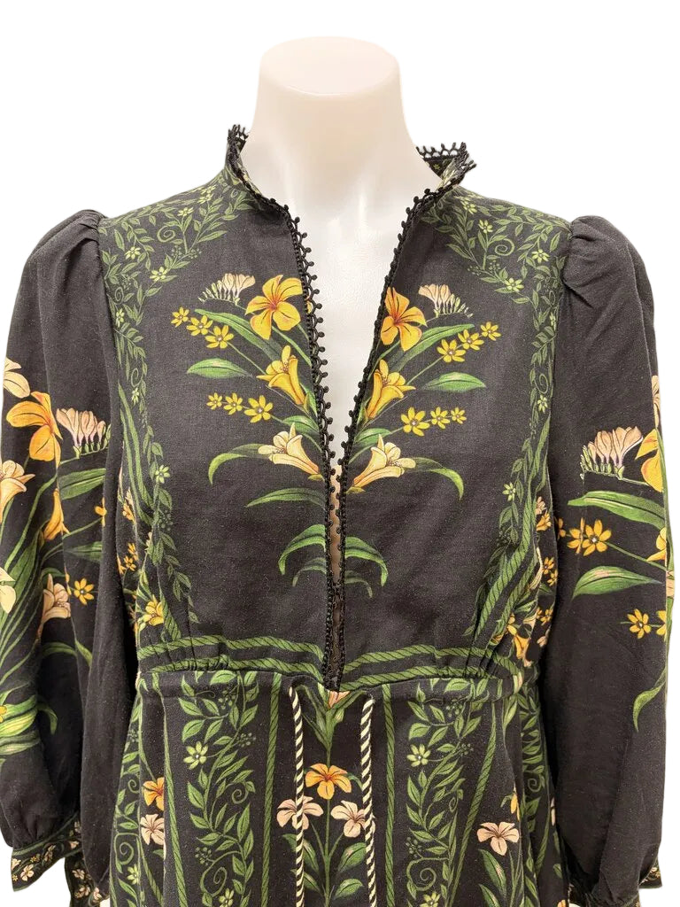 Farm Rio CLOTHING L black