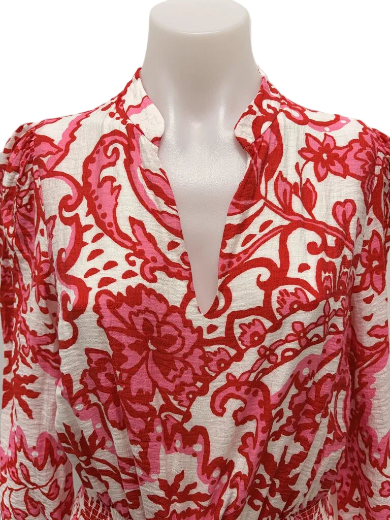 Lilly Pulitzer CLOTHING 8 red