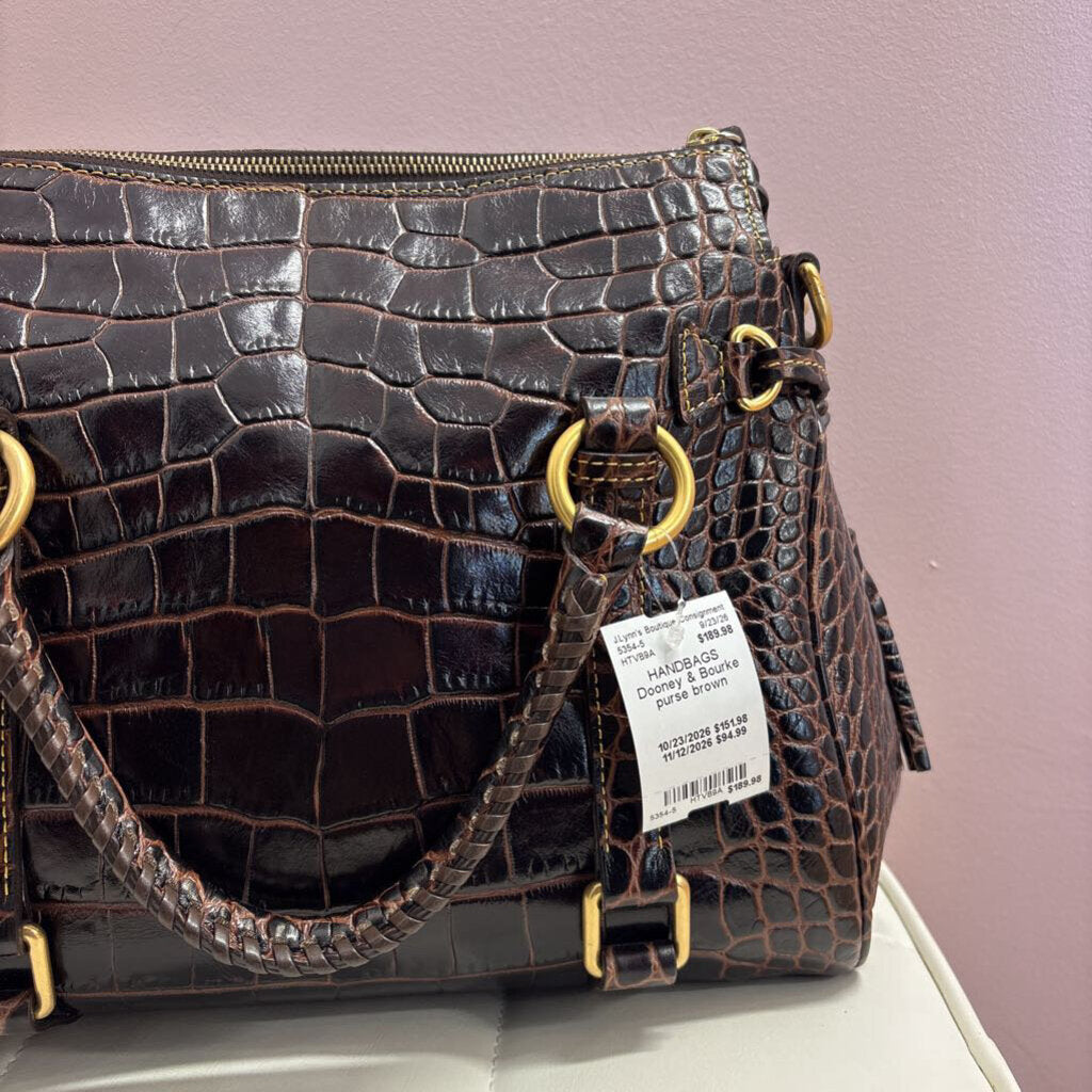 Dooney & Bourke HANDBAGS brown