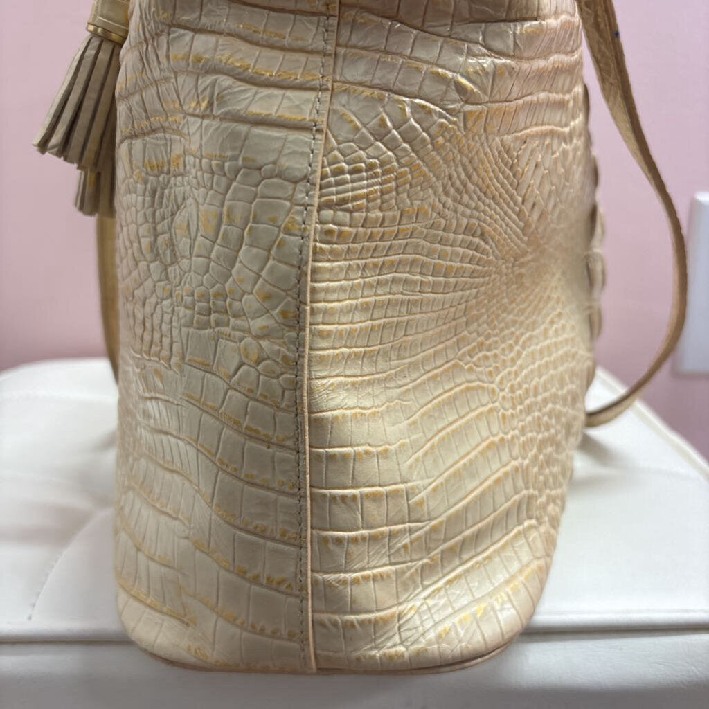 Brahmin HANDBAGS yellow
