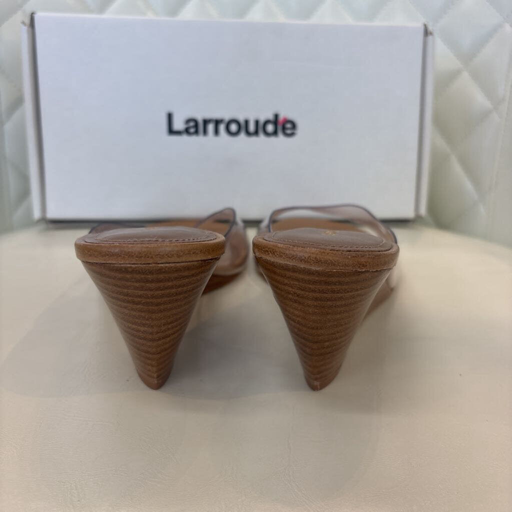 larroude SHOES 10 clear