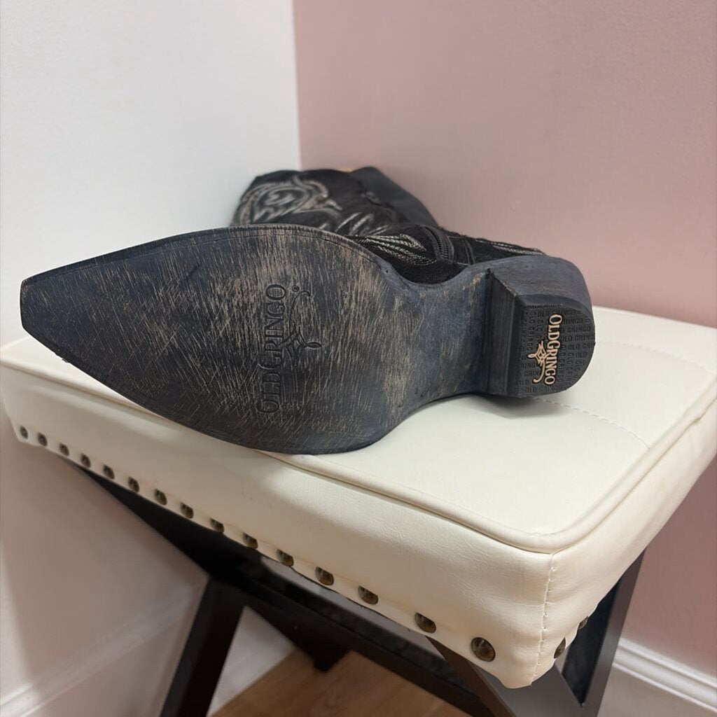 Old Gringo BOOTS 8.5 Black
