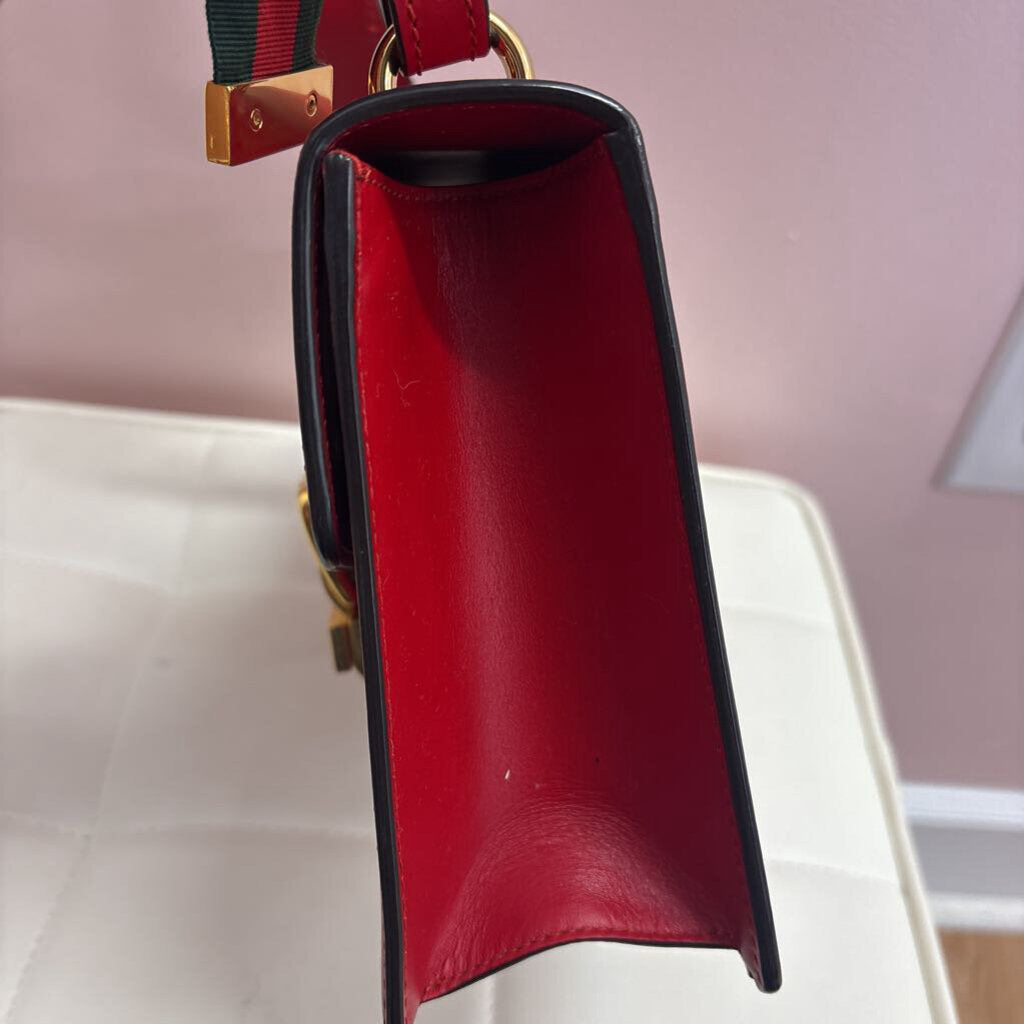 Gucci Sylvie HANDBAGS red