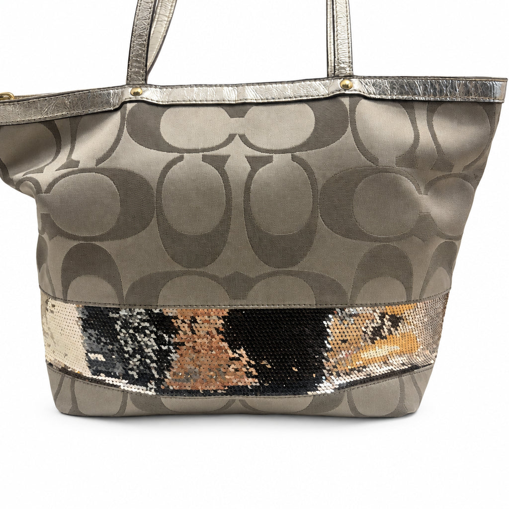 Coach HANDBAGS Gold
