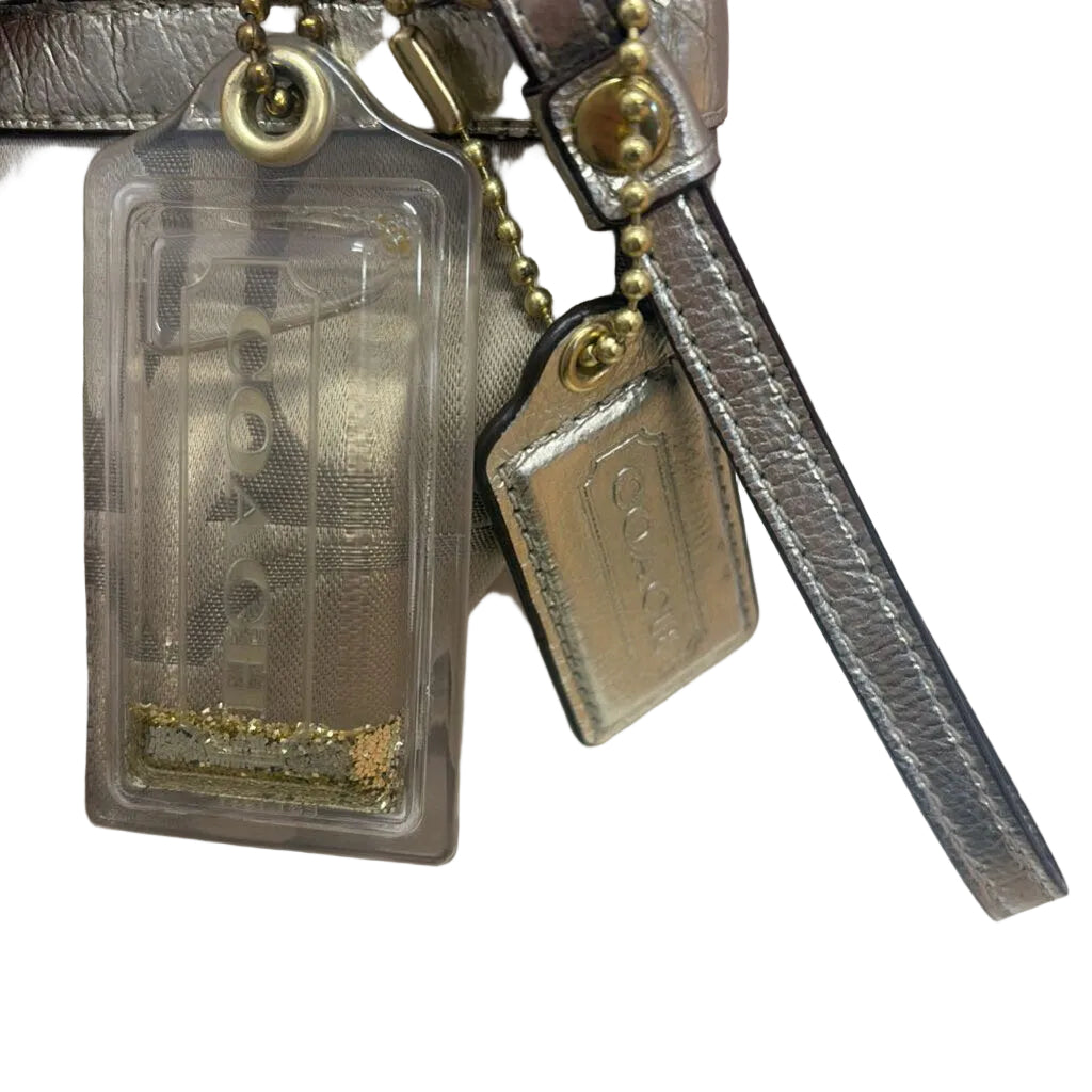 Coach HANDBAGS Gold