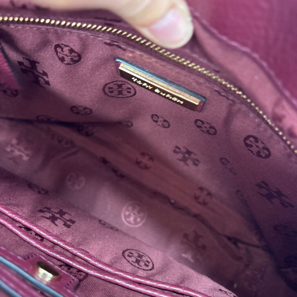 tory burch BAG garnet