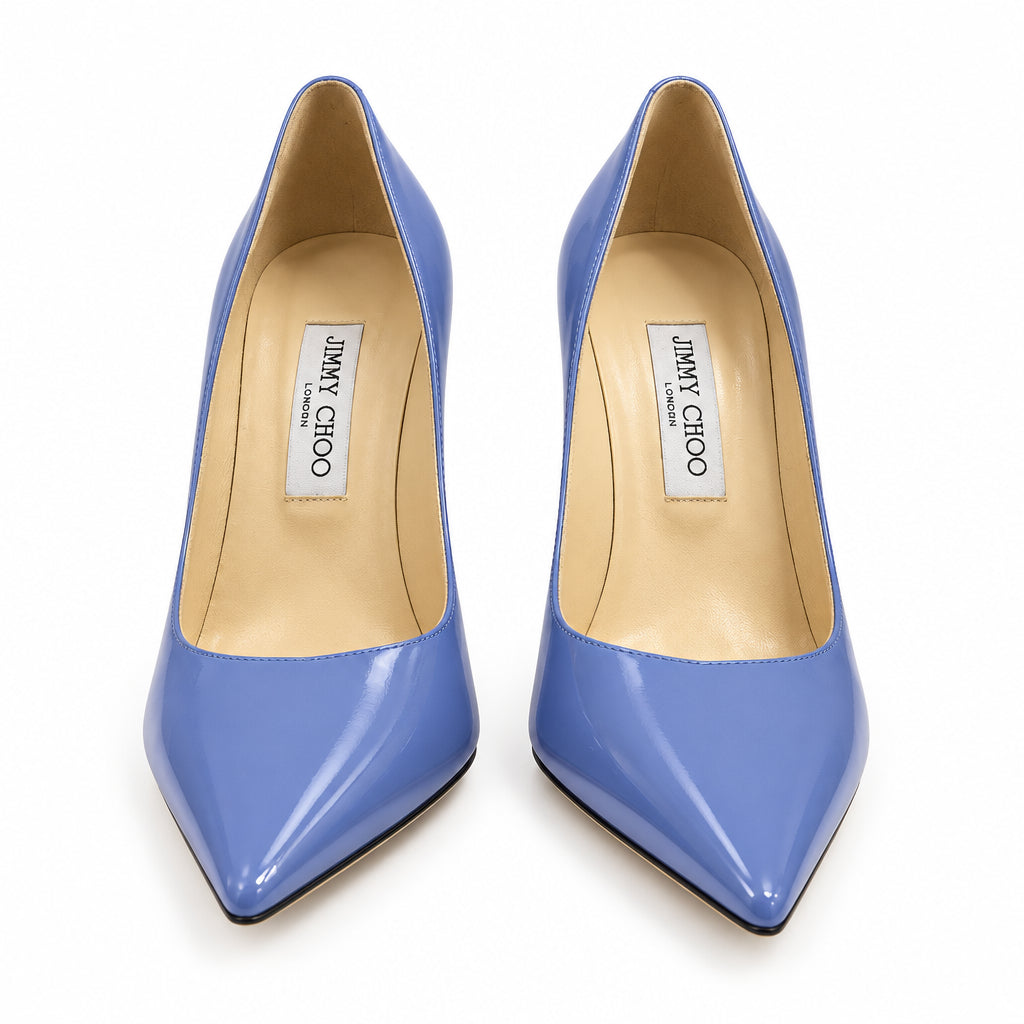 Jimmy Choo SHOES 38 Periwinkle