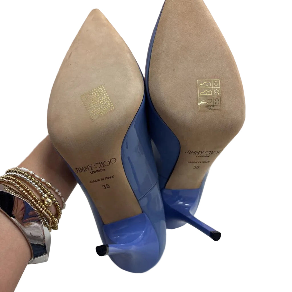 Jimmy Choo SHOES 38 Periwinkle