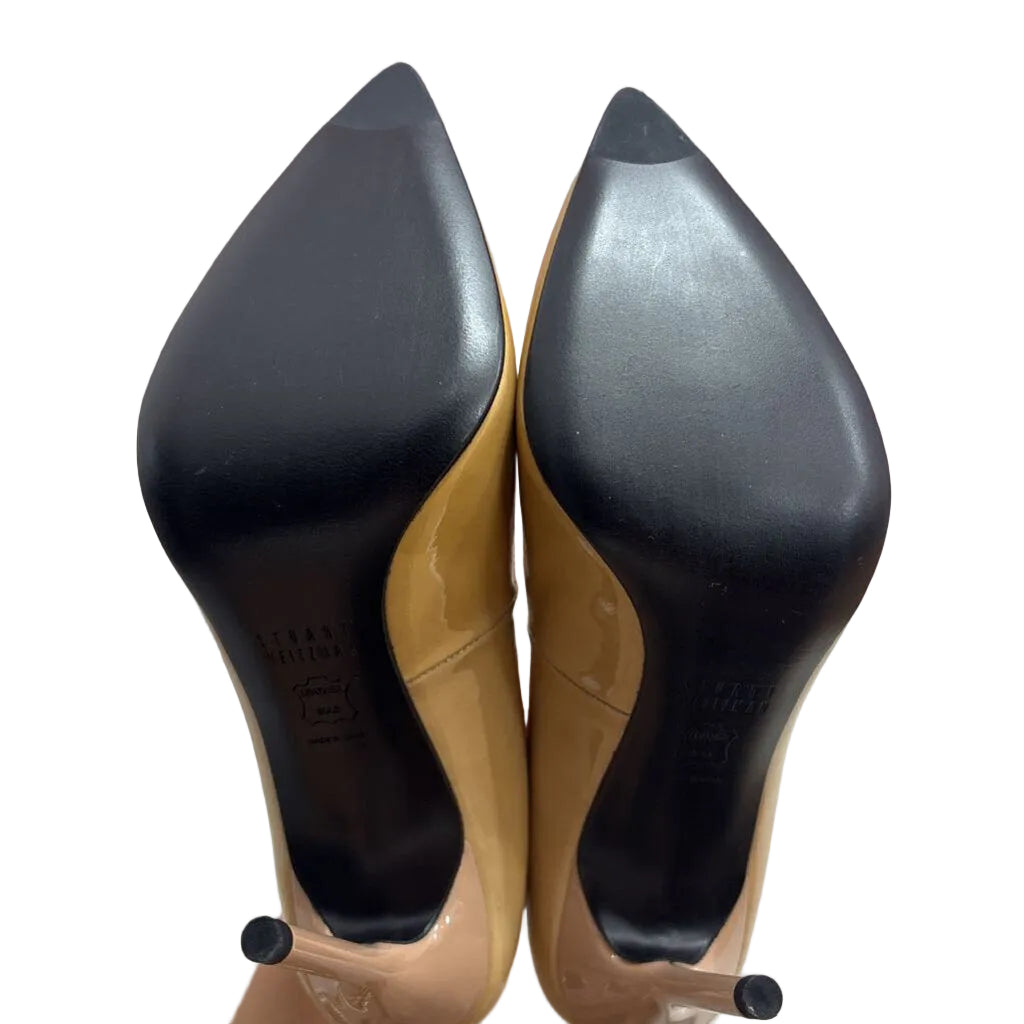 stuart weitzman SHOES 7.5 tan
