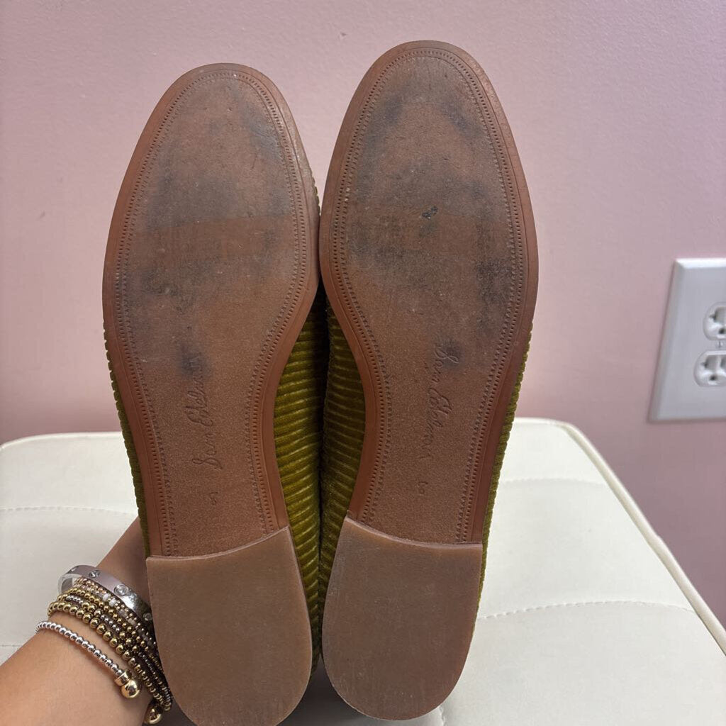 Sam Edelman SHOES 8 green