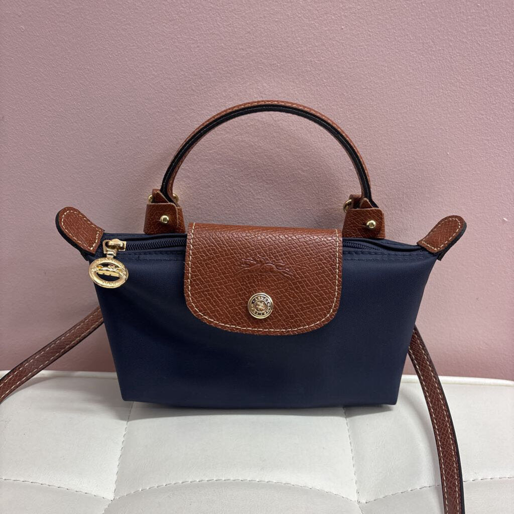 Longchamp HANDBAGS navy