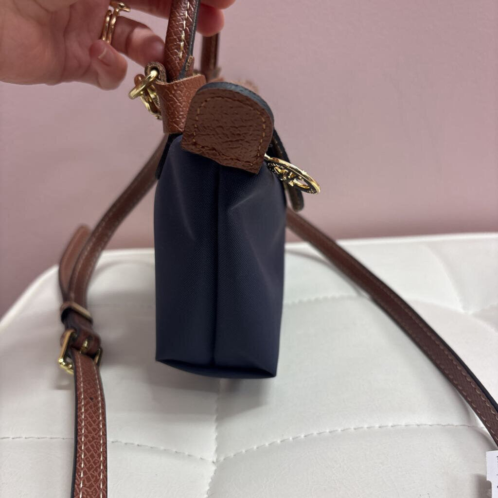 Longchamp HANDBAGS navy