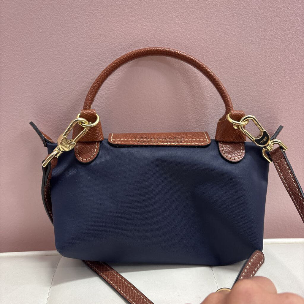 Longchamp HANDBAGS navy