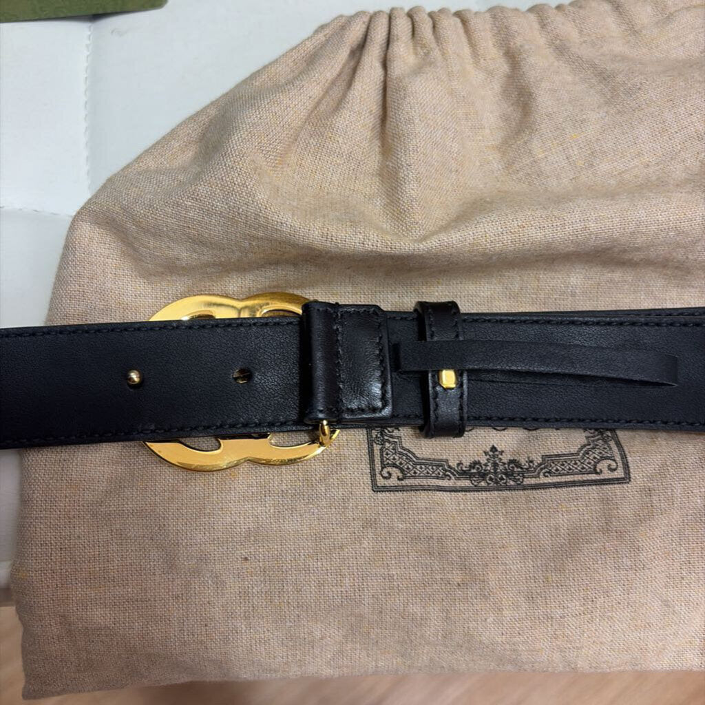 gucci BELTS black/gold