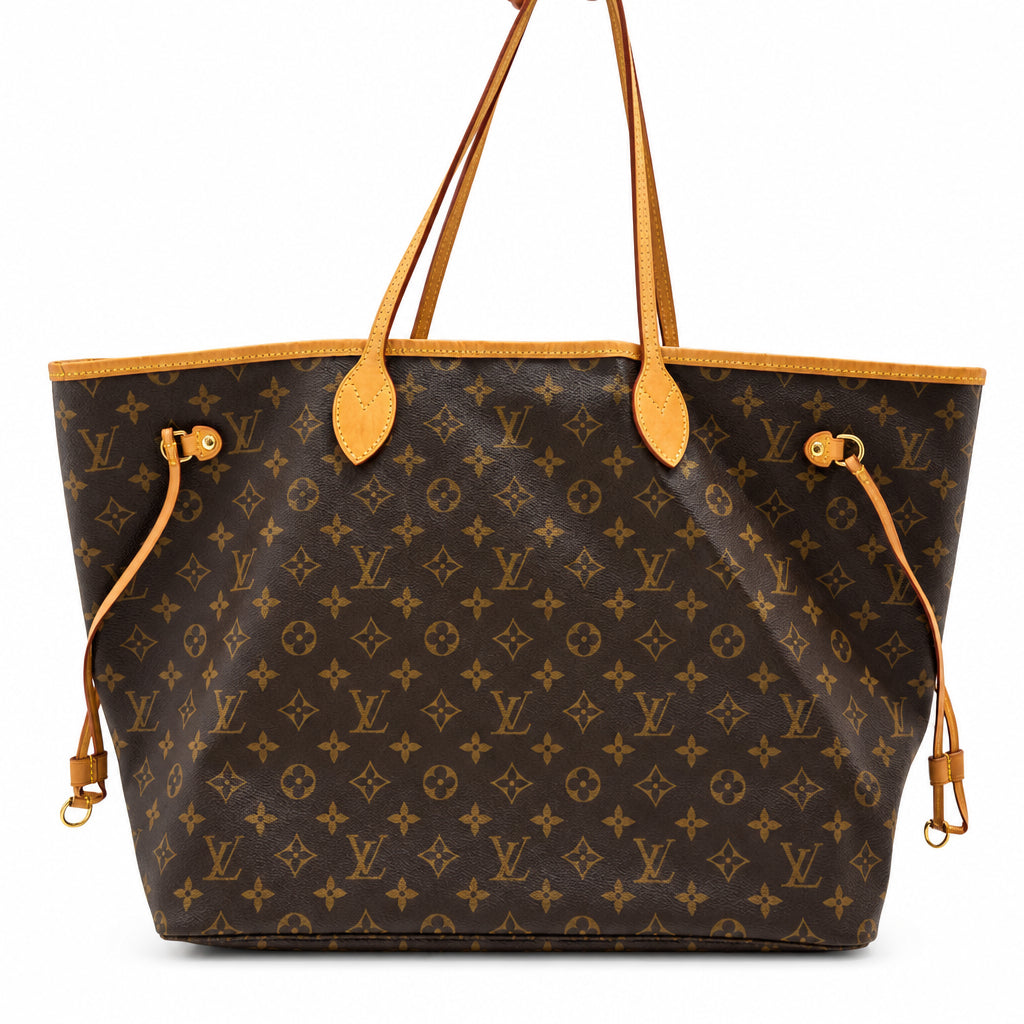Louis Vuitton Neverfull with Pochette HANDBAGS GM Mono