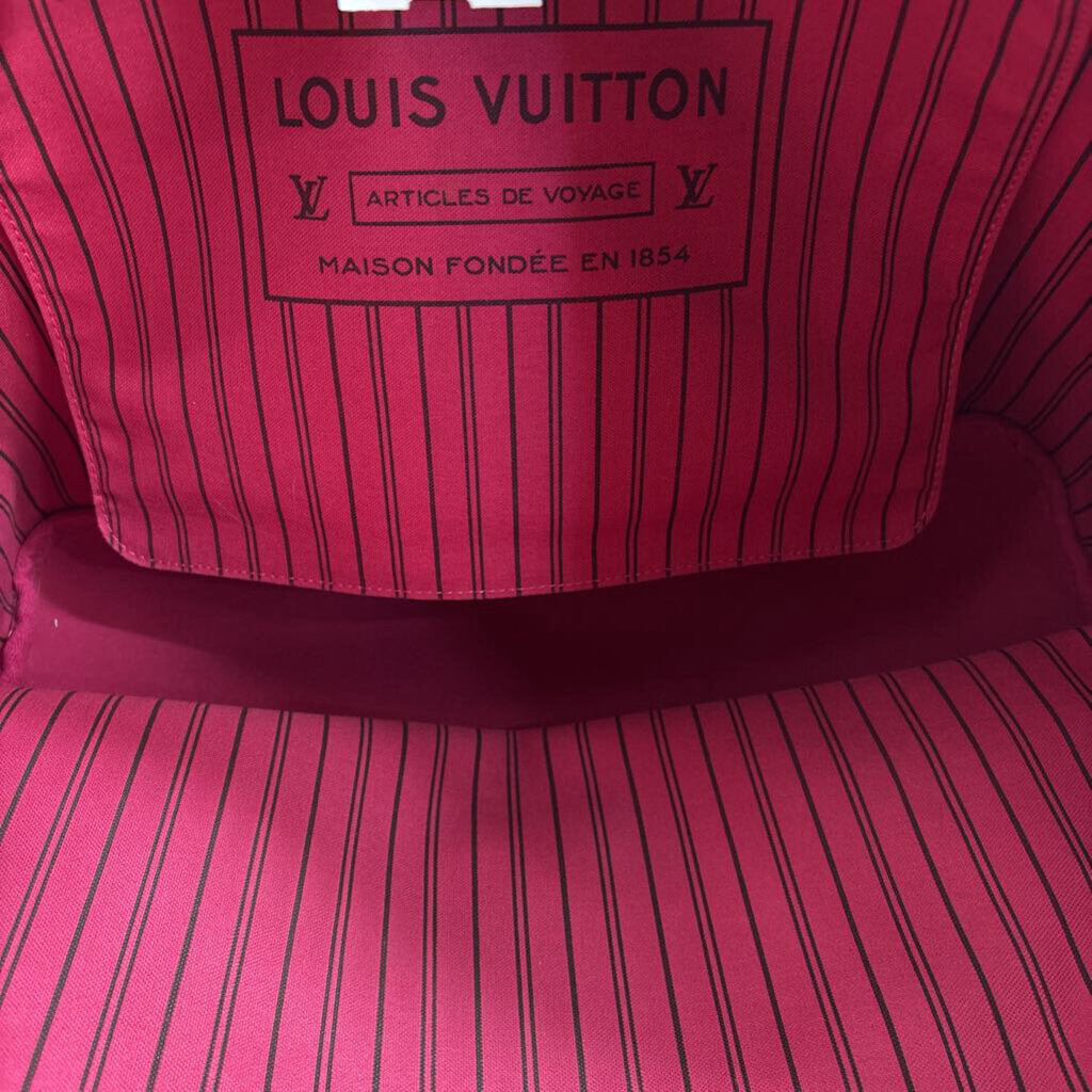 Louis Vuitton Neverfull with Pochette HANDBAGS GM Mono