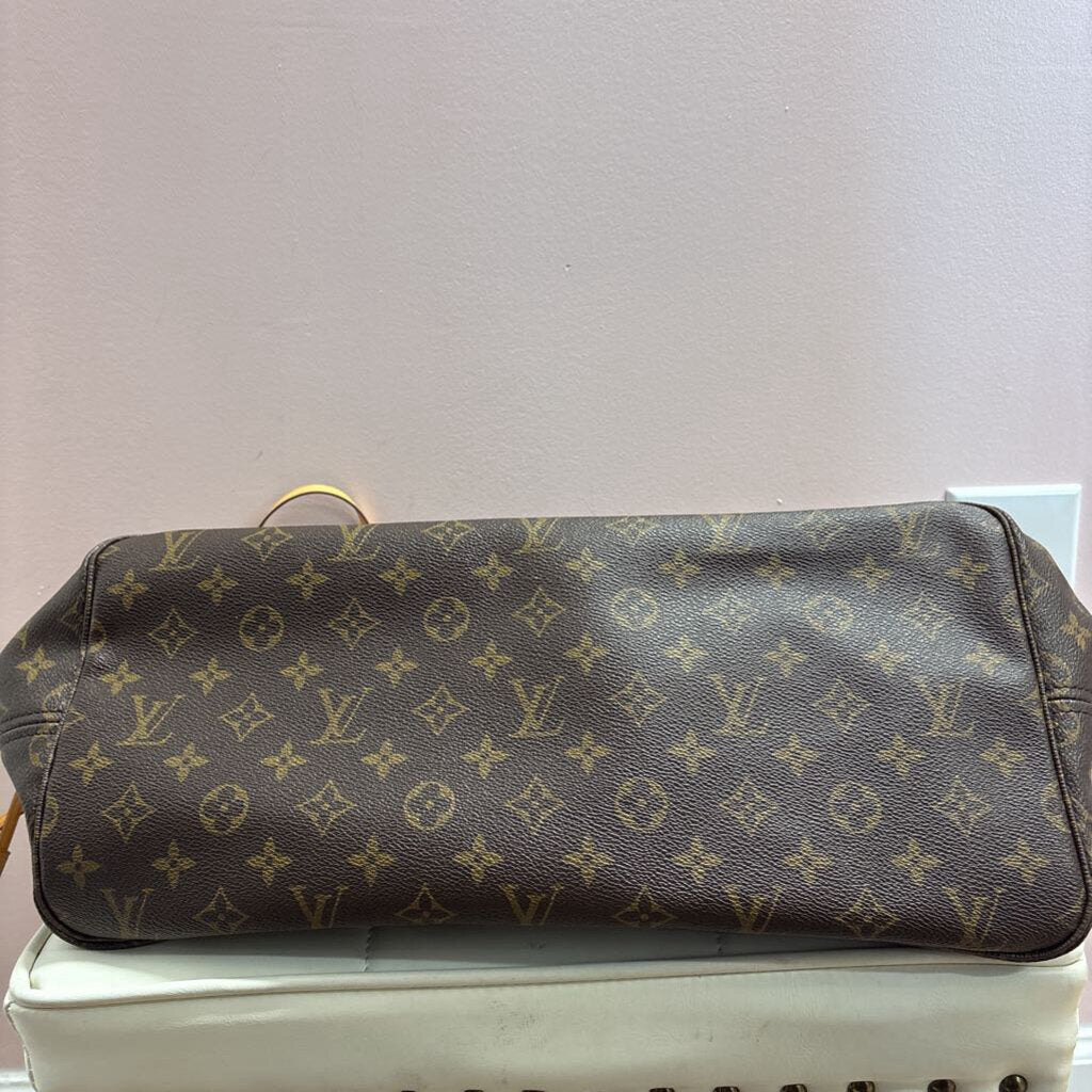 Louis Vuitton Neverfull with Pochette HANDBAGS GM Mono