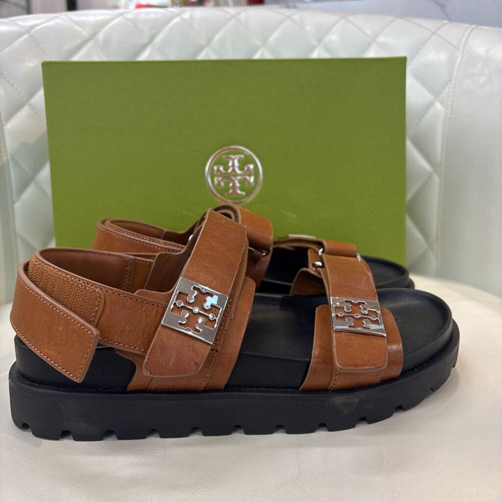 tory burch SHOES 7 brown