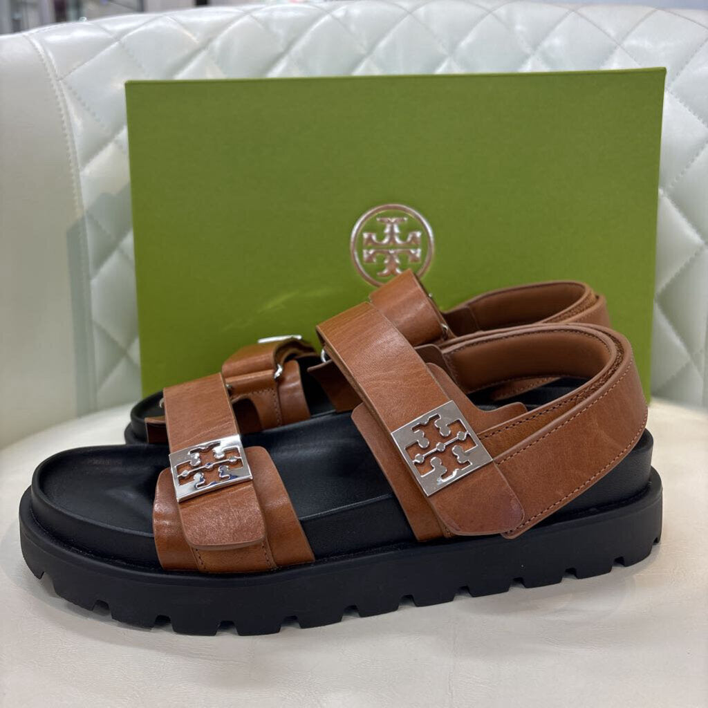 tory burch SHOES 7 brown