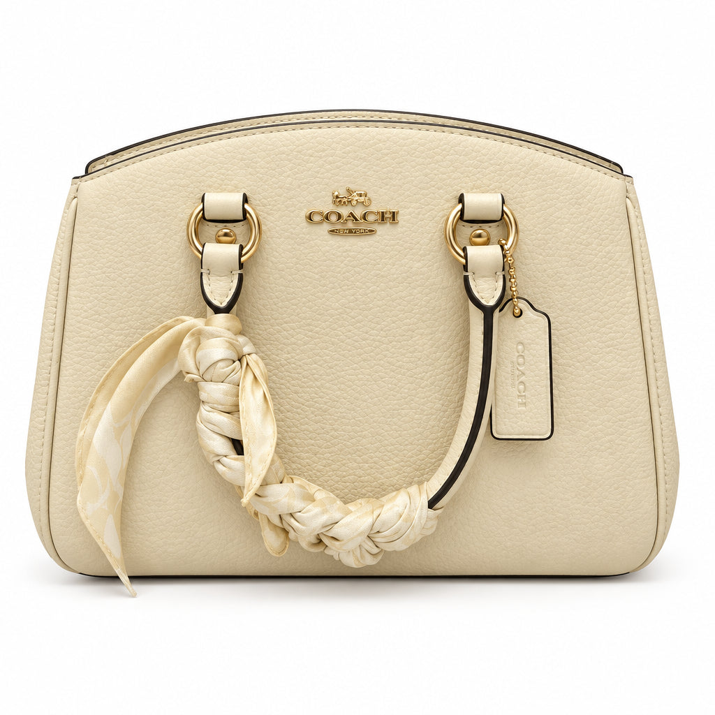 Coach HANDBAGS yellow