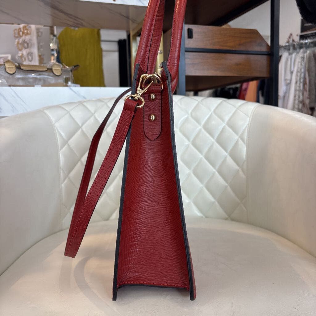 Viola Castellani HANDBAGS red