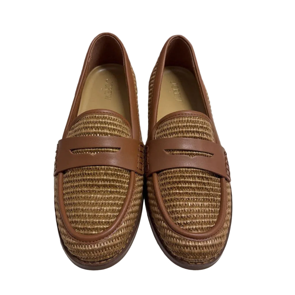 j.crew SHOES 10 brown