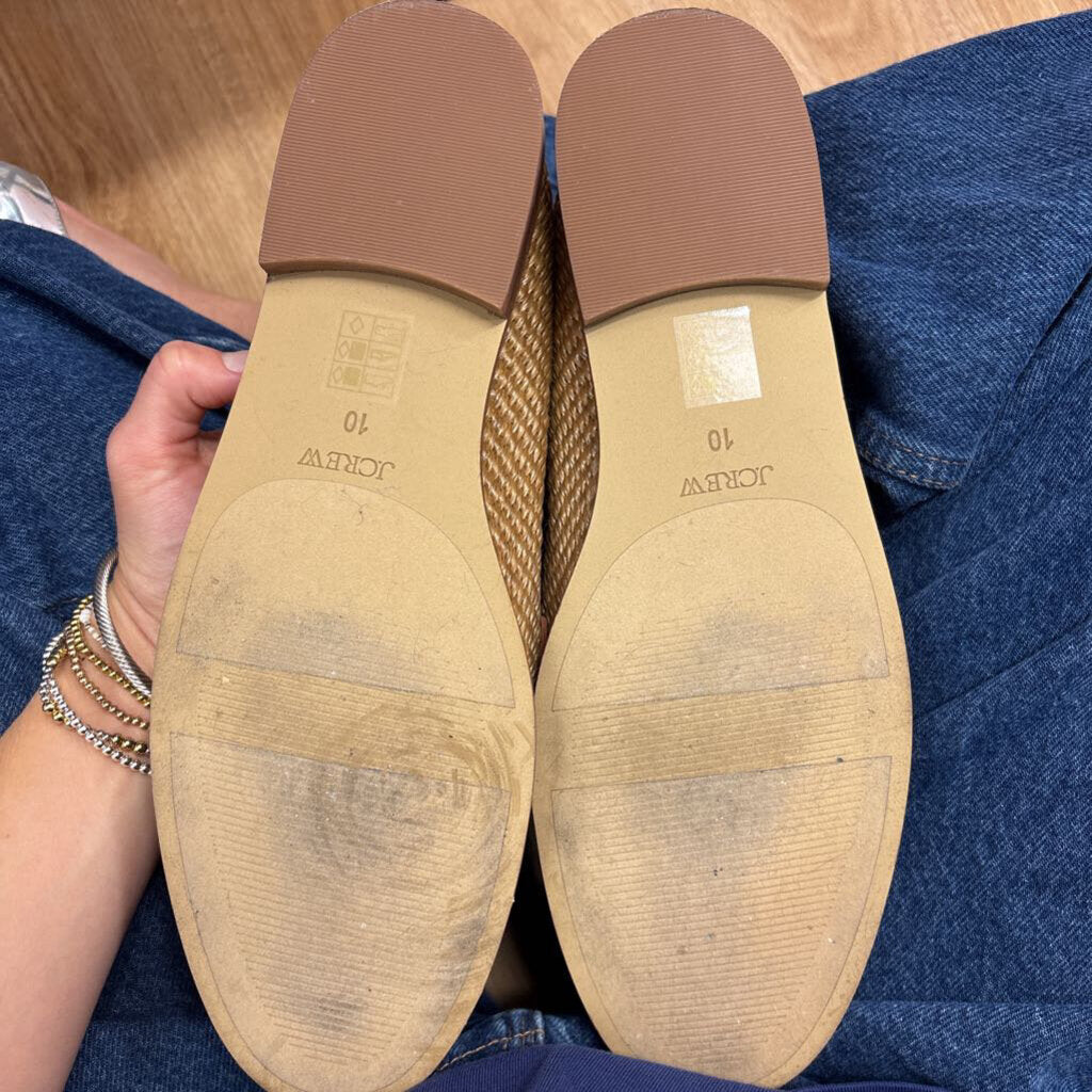 j.crew SHOES 10 brown