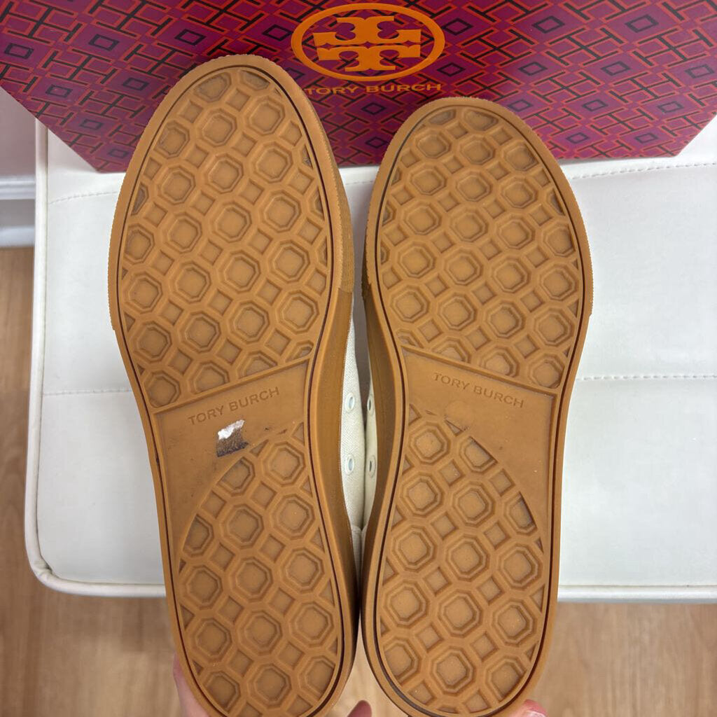 tory burch SHOES 7 tan