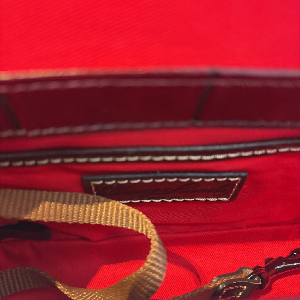 Dooney & Bourke HANDBAGS Small burgundy
