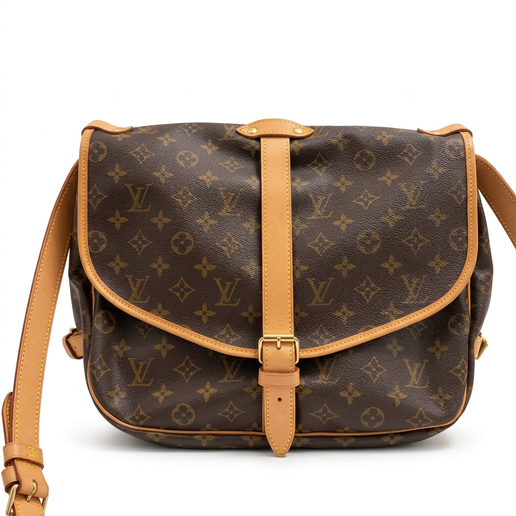 Louis Vuitton Samur HANDBAGS monogram