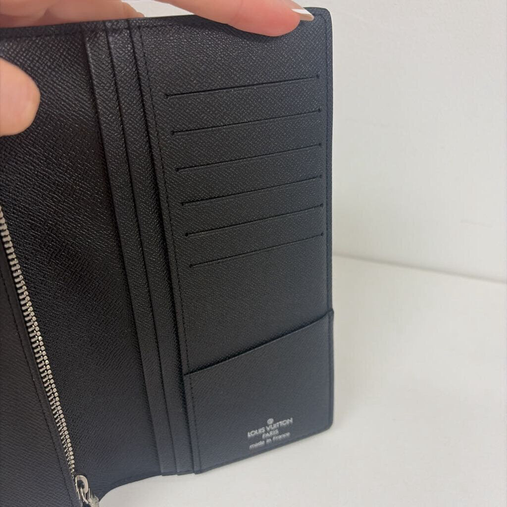 Louis Vuitton - R WALLET black damier
