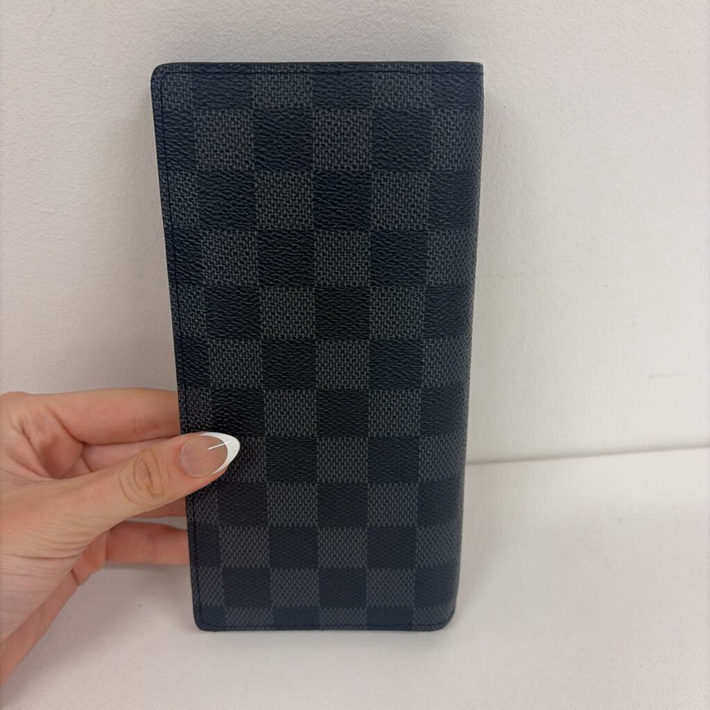 Louis Vuitton - R WALLET black damier