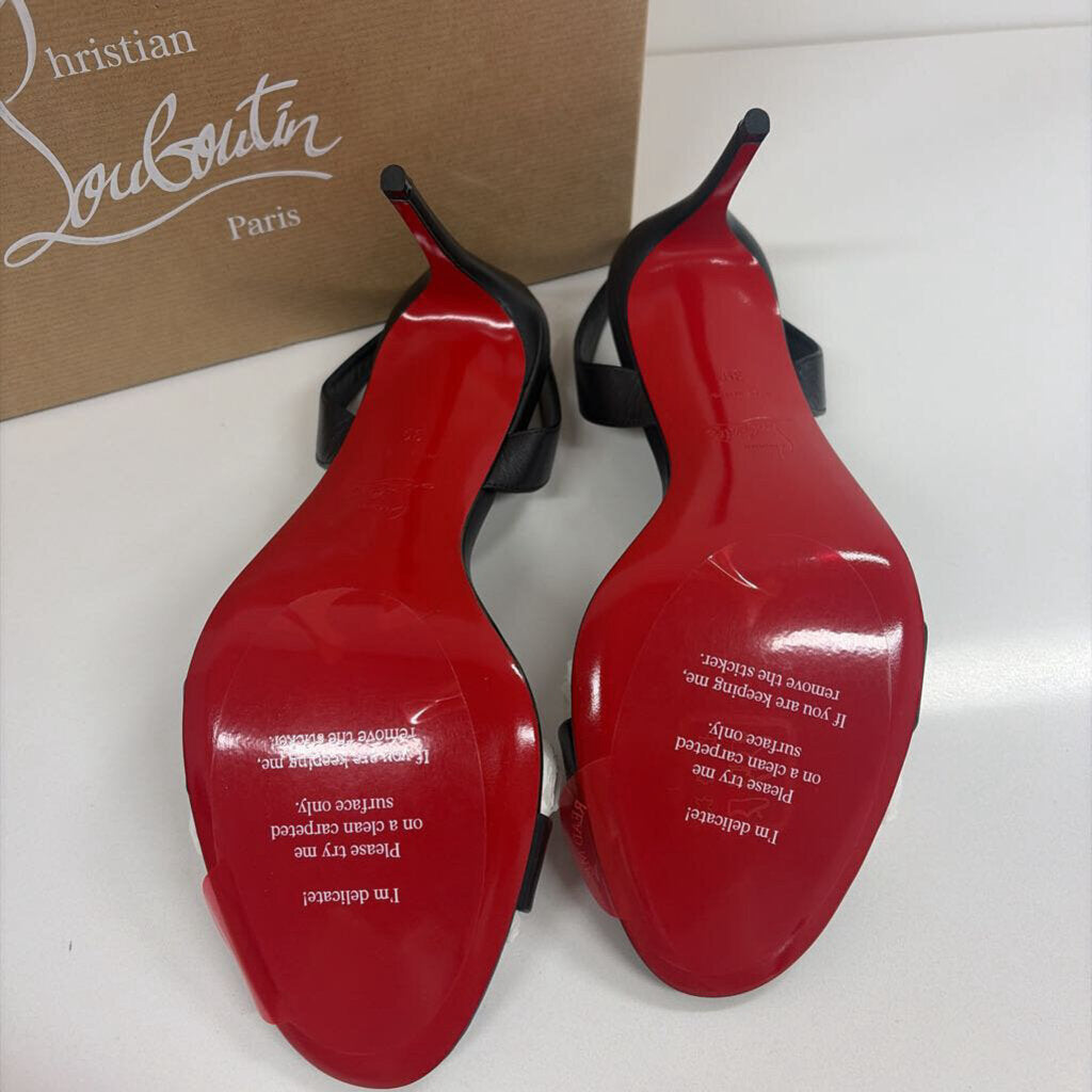Christian Louboutin HEELS 39 black
