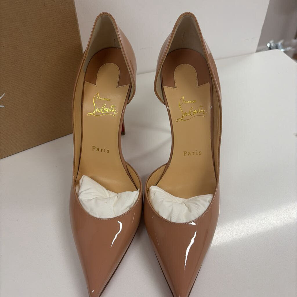 Christian Louboutin HEELS 39.5 tan