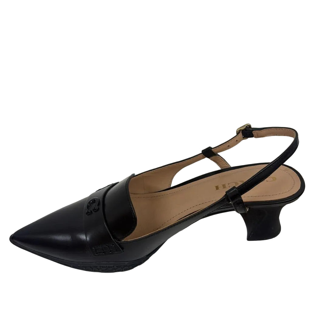 Coach SHOES 8 black