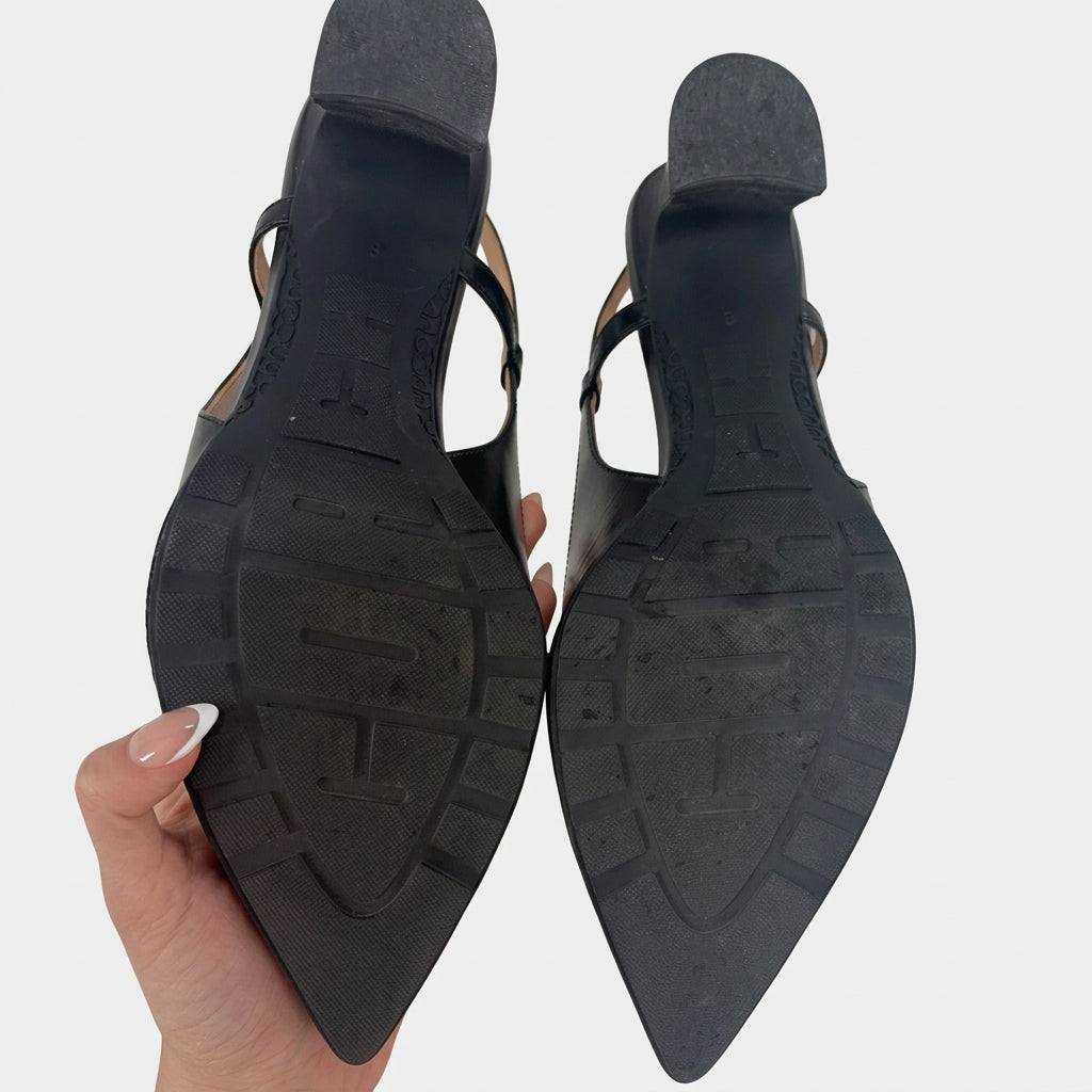 Coach SHOES 8 black