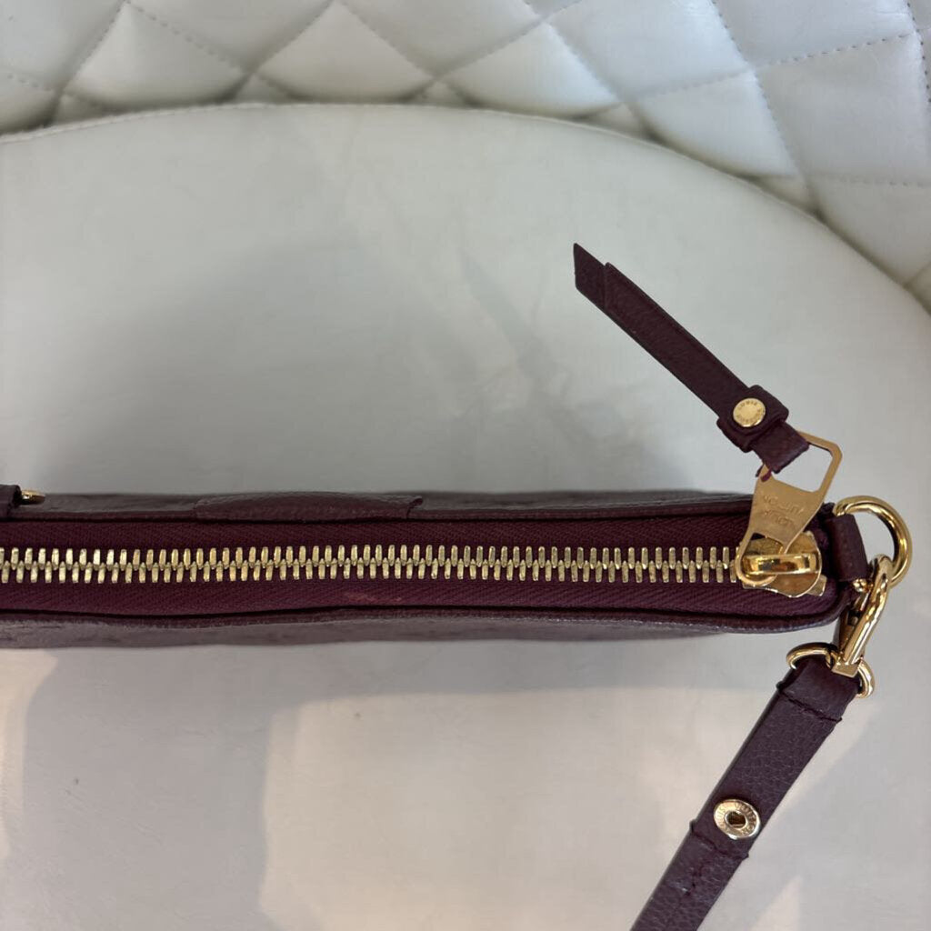 Louis Vuitton HANDBAGS maroon