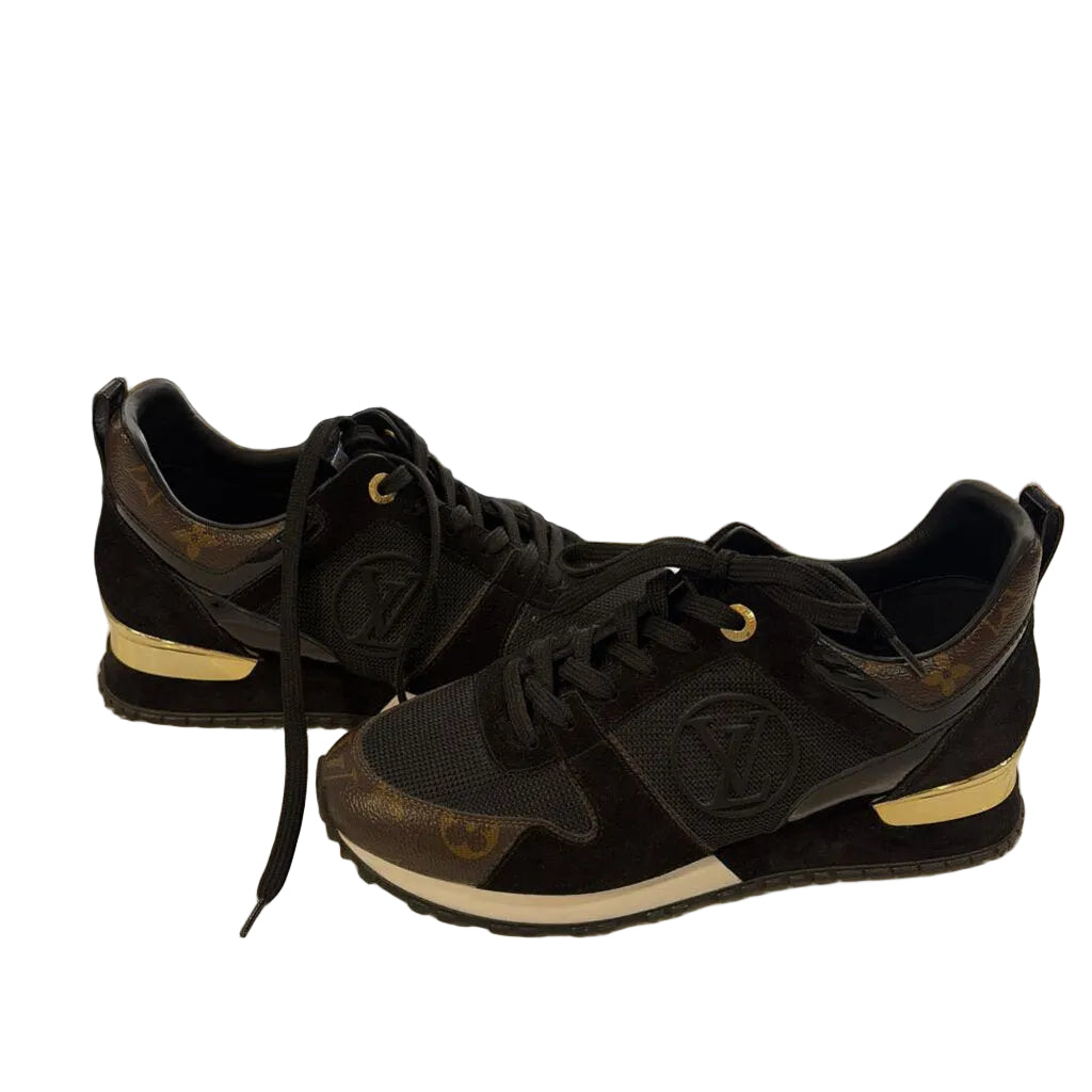 Louis Vuitton SHOES 38.5 black/brown