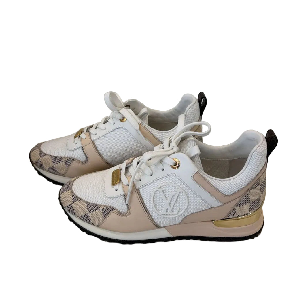 Louis Vuitton SHOES 38.5 white