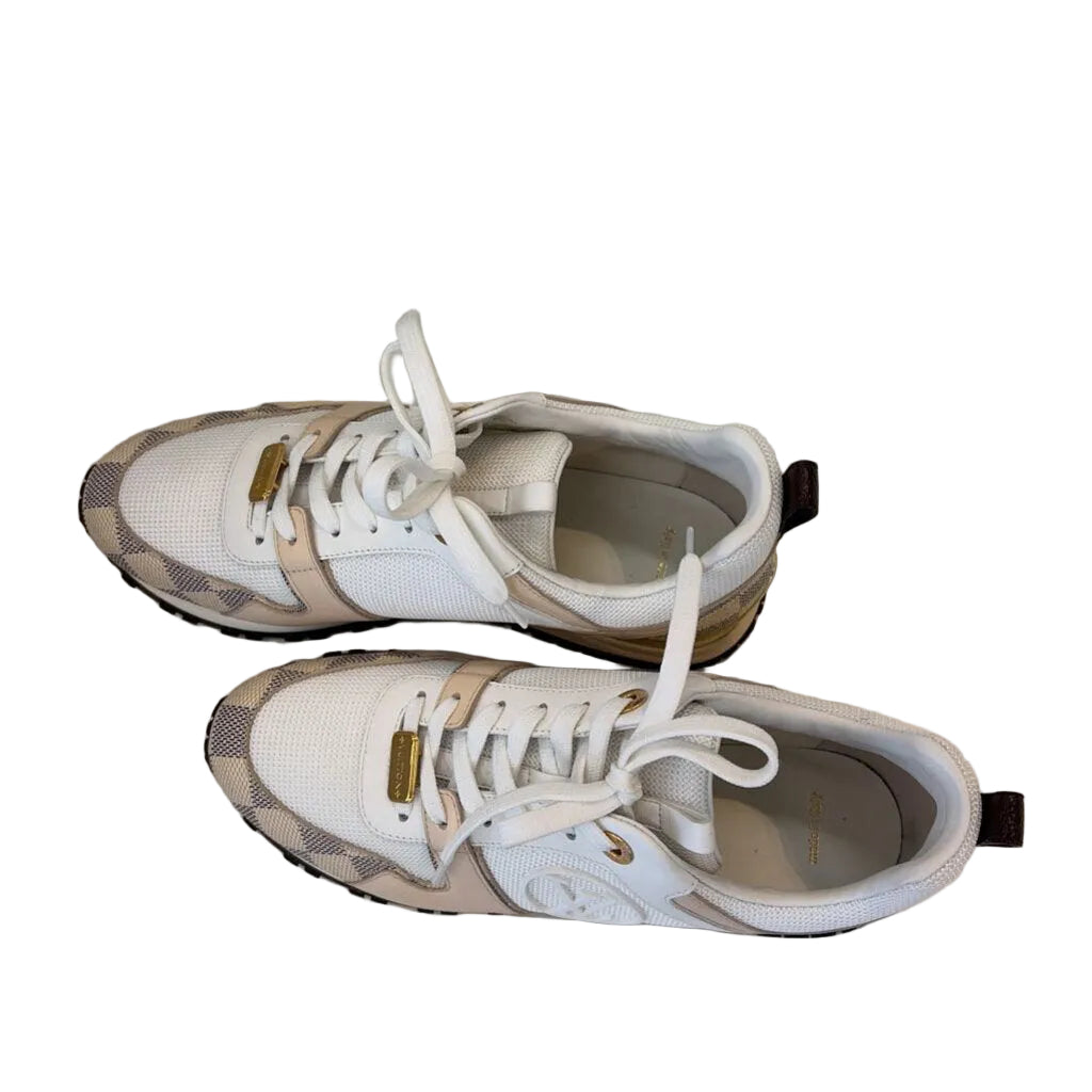 Louis Vuitton SHOES 38.5 white