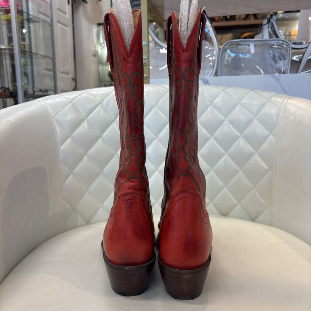 Lucchese SHOES 7.5 red