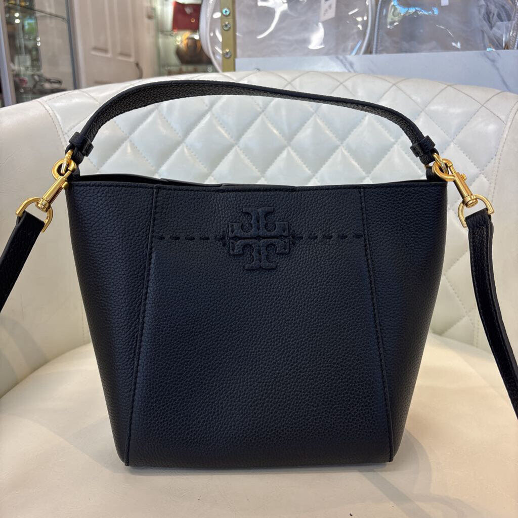 tory burch HANDBAGS black