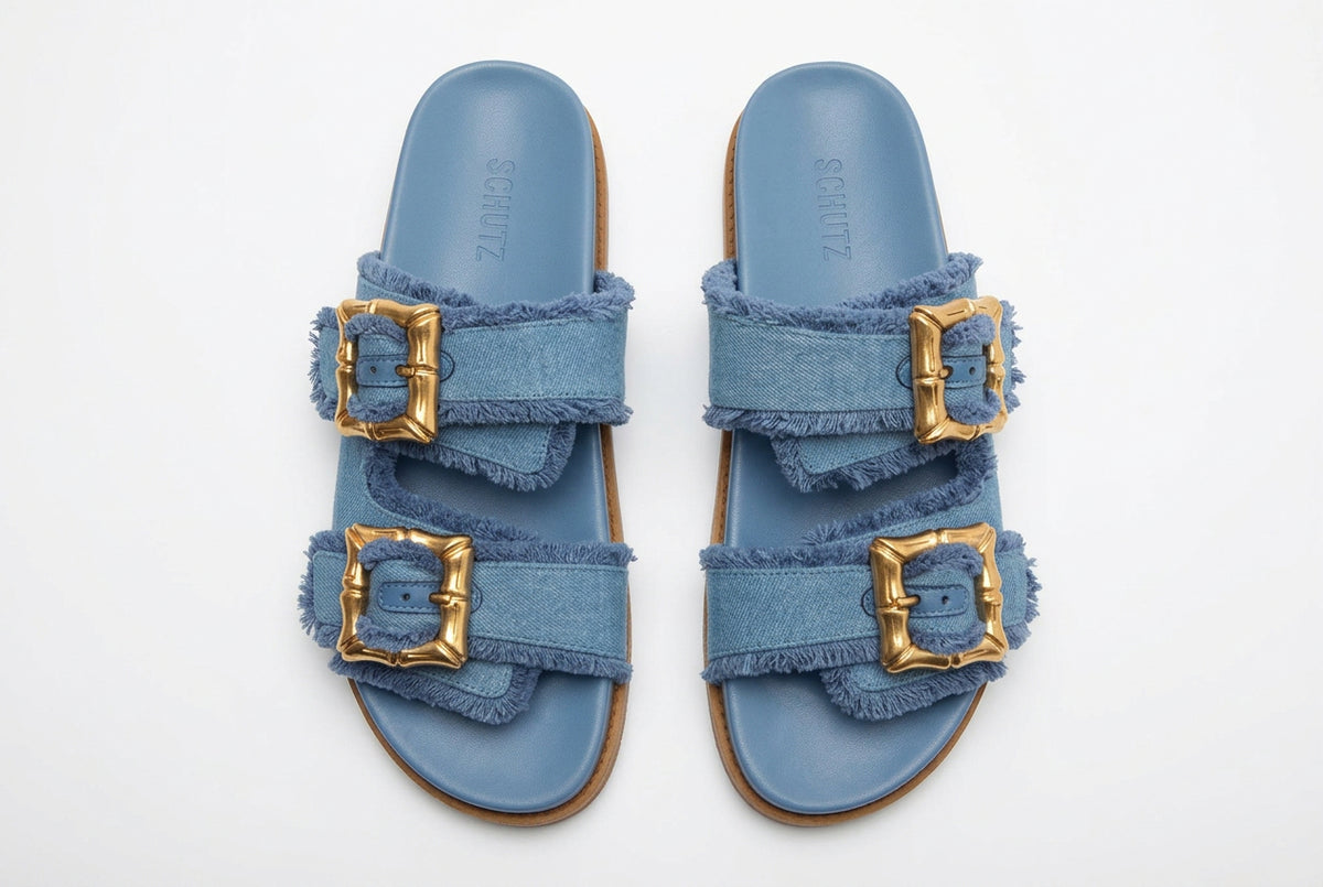 SchutZ SHOES 9.5 blue