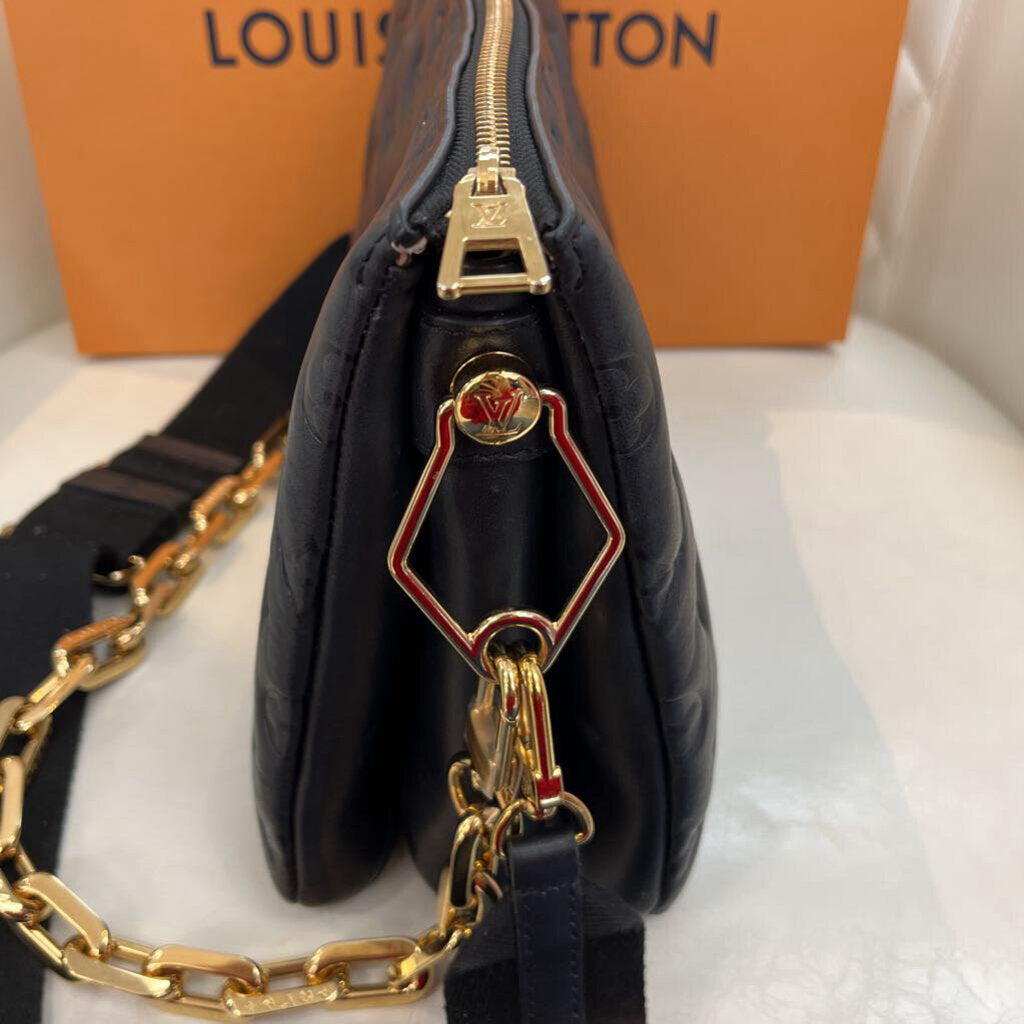 Louis Vuitton HANDBAGS MM black